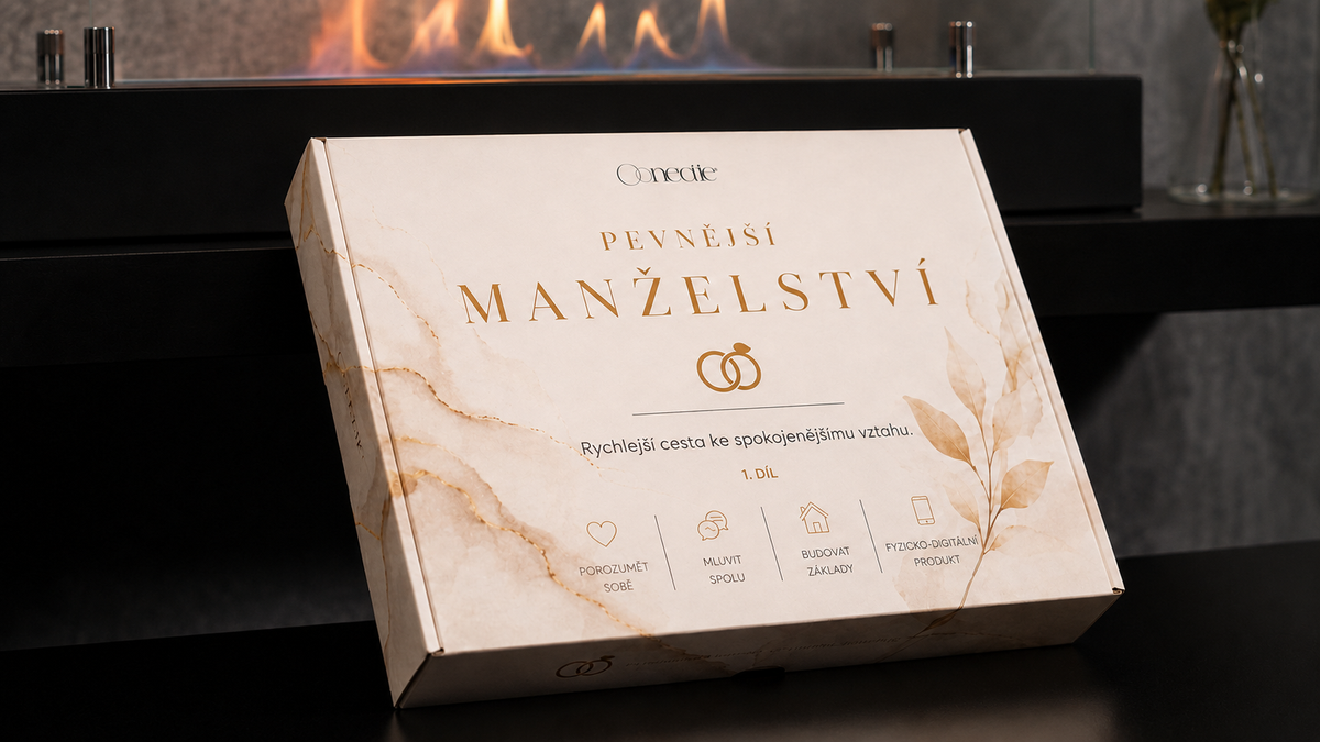 Box pevnější manželství